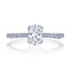 Oval Solitaire Engagement Ring