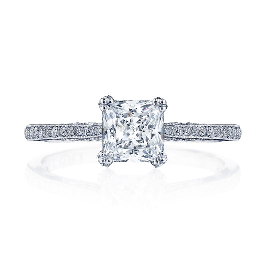 Princess Solitaire Engagement Ring