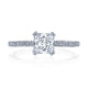 Princess Solitaire Engagement Ring