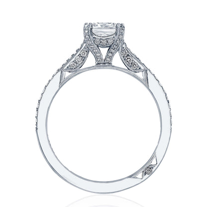 Princess Solitaire Engagement Ring