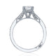 Princess Solitaire Engagement Ring