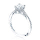 Princess Solitaire Engagement Ring
