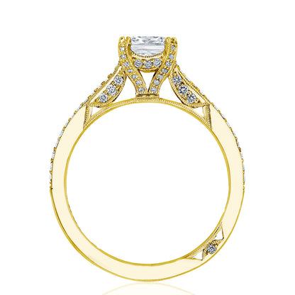 Princess Solitaire Engagement Ring