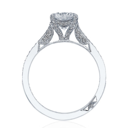 Round Solitaire Engagement Ring