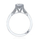 Round Solitaire Engagement Ring