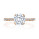 Round Solitaire Engagement Ring