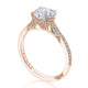 Round Solitaire Engagement Ring