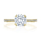 Round Solitaire Engagement Ring