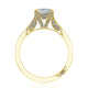 Round Solitaire Engagement Ring