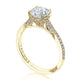 Round Solitaire Engagement Ring
