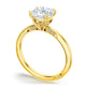 Cushion Solitaire Engagement Ring