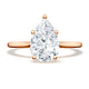 Pear Solitaire Engagement Ring