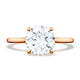 Round Solitaire Engagement Ring