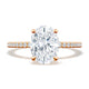 Oval Solitaire Engagement Ring