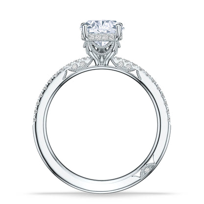 Pear Solitaire Engagement Ring