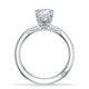 Pear Solitaire Engagement Ring