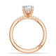 Pear Solitaire Engagement Ring