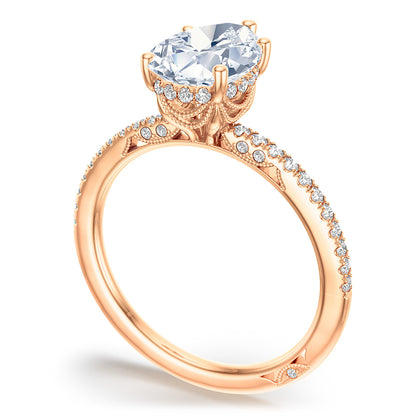 Pear Solitaire Engagement Ring