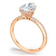 Pear Solitaire Engagement Ring