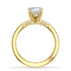 Pear Solitaire Engagement Ring