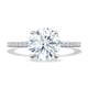Round Solitaire Engagement Ring