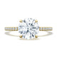 Round Solitaire Engagement Ring