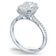 Emerald Bloom Engagement Ring