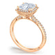 Princess Bloom Engagement Ring