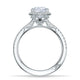 Pear Bloom Engagement Ring