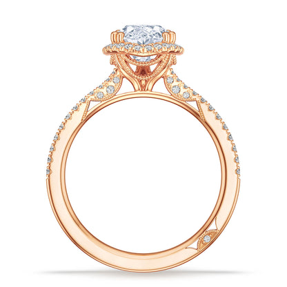 Pear Bloom Engagement Ring