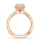 Pear Bloom Engagement Ring