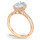 Pear Bloom Engagement Ring