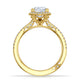 Pear Bloom Engagement Ring