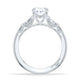 Oval 3-Stone Engagement Ring