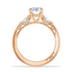 Oval 3-Stone Engagement Ring