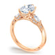 Pear 3-Stone Engagement Ring