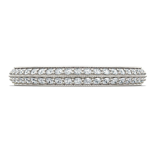 Knife Edge Wedding Band