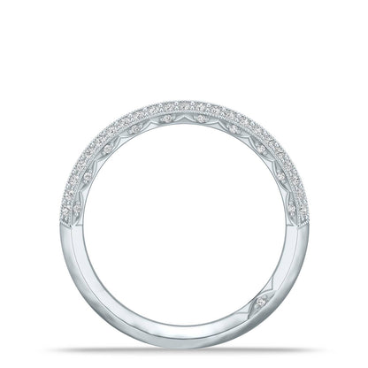 Knife Edge Wedding Band