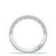 Knife Edge Wedding Band