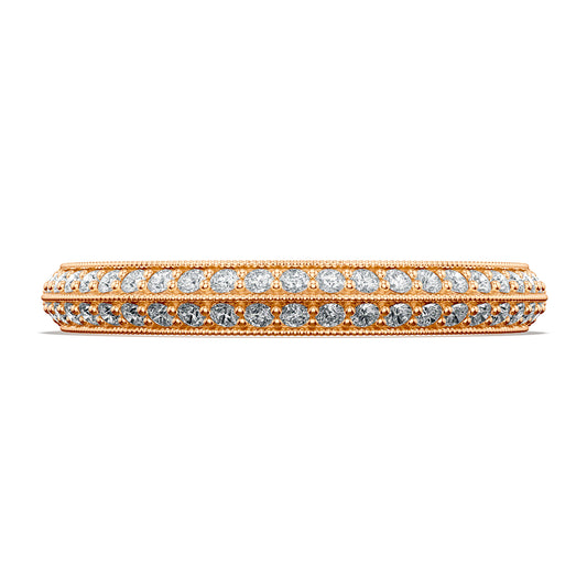 Knife Edge Wedding Band