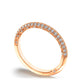 Knife Edge Wedding Band
