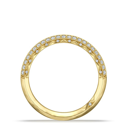Knife Edge Wedding Band
