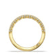 Knife Edge Wedding Band