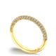Knife Edge Wedding Band