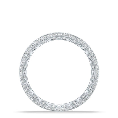 Knife Edge Wedding Band