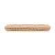 Knife Edge Wedding Band