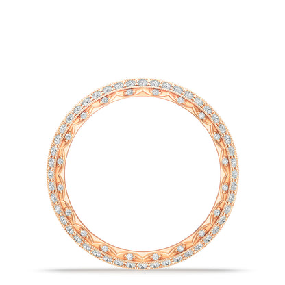 Knife Edge Wedding Band