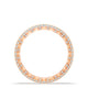 Knife Edge Wedding Band
