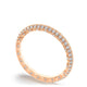 Knife Edge Wedding Band