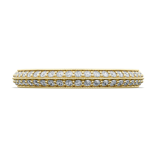 Knife Edge Wedding Band